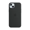 iPhone 15 Plus Silicone Case with MagSafe - Black