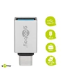 Goobay | USB-C į USB A 3.0 adapteris | 56620 | USB Type-C | USB 3.0 moteriškas (A tipas)
