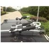 Automobilis stogo laikiklis baidarei AMBER KAYAK RACK J-STYLE FOLDABLE, Sulankstoma, Komplektas.