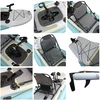 Dvivietė pripučiama minama baidarė AMBER I-Cruiser II, FLAP pedal, 42 x 100 x 20 cm, Urban Sky, Dropstich PVC