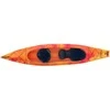 Dvivietė turistinė baidarė AMBER JOLLY DELUXE, 395 x 84 x 34 cm, 39 kg, HDPE, Geltona Oranžinė