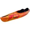 Dvivietė turistinė baidarė AMBER JOLLY DELUXE, 395 x 84 x 34 cm, 39 kg, HDPE, Geltona Oranžinė