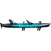 Dvivietė žvejybinė modulinė pedalinė baidarė AMBER GOBY 13.8, FLAP pedal, 420 x 78 x 32 cm, Juodas Teal, HDPE (Nemokamas pristatymas)