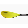 Irklas baidarei AMBER K-1, 225 cm, 0 laipsn., Asymmetric, Fixed shaft, PP/Dural, Geltona
