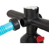 Pompa irklentei AZTRON DOUBLE ACTION HAND PUMP V2, 27,5 psi (1,9 bar)