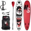 Pripučiama irklentė WILDSUP ROYAL PANDA 11.3, 344 x 80 x 15 cm, Double layer, 27 psi