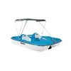 Vandens dviratis PELICAN MONACO DLX ANGLER, 229 x 159 cm, 50 kg, 2 suaugę + 2 maži vaikai, RAM-X, HDPE, Pagaminta Kanadoje, Mėlynas