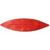 Vienvietė baidarė AMBER RAY, 300 x 77 x 29 cm, Raudona Geltona, HDPE