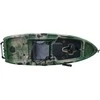 Vienvietė minama žvejybinė baidarė AMBER BOGA 8.4, FLAP pedal, 256 x 88 x 33 cm, Camo, HDPE