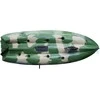 Vienvietė minama žvejybinė baidarė AMBER BOGA 8.4, FLAP pedal, 256 x 88 x 33 cm, Camo, HDPE