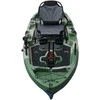 Vienvietė minama žvejybinė baidarė AMBER BOGA 8.4, FLAP pedal, 256 x 88 x 33 cm, Camo, HDPE