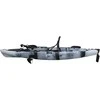 Vienvietė minama žvejybinė baidarė AMBER SALMO 12.0, PROP pedal, 365 x 89 x 33 cm, Urban Camo , HDPE