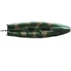 Vienvietė minama žvejybinė baidarė AMBER TROUT 10.5, PROP pedal, 320 x 85 x37 cm, Jungle Camo, HDPE