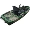 Vienvietė minama žvejybinė baidarė AMBER BOGA 8.4, FLAP pedal, 256 x 88 x 33 cm, Camo, HDPE