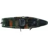 Vienvietė minama žvejybinė baidarė AMBER TROUT 10.5, PROP pedal, 320 x 85 x37 cm, Jungle Camo, HDPE