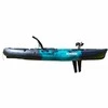 Vienvietė modulinė minama žvejybinė baidarė AMBER GOBY I 8.9, FLAP pedal, 274 x 80 x 35 cm, Juodas Teal, HDPE (Nemokamas pristatymas) (Nemokamas pristatymas)