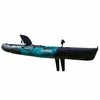 Vienvietė modulinė minama žvejybinė baidarė AMBER GOBY I 8.9, FLAP pedal, 274 x 80 x 35 cm, Juodas Teal, HDPE (Nemokamas pristatymas) (Nemokamas pristatymas)
