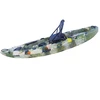 Vienvietė žvejybinė SIT-ON-TOP baidarė AMBER BAIT COMFORT, 301 x 78 x 37 cm, LDPE, 29 kg, Jungle Camo