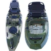 Vienvietė žvejybinė SIT-ON-TOP baidarė AMBER BAIT COMFORT, 301 x 78 x 37 cm, LDPE, 29 kg, Jungle Camo