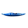 WW balto vandens kajakas AMBER L.O.G. CLUB, 261 x 63 x 38 cm, Mėlyna Balta, iki 120 kg, HDPE