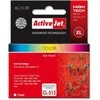 Rašalo Kasetė - Activejet AC-513R 15ml Spalvota