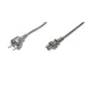 Digitus ASSMANN Power cable, Schuko – C5, for IBM, Compaq notebooks, 1.2m, AK-440115-012-S
