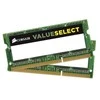 Corsair 8GB DDR3L 1600MHz 2x4GB SO-DIMM Nešiojamas kompiuteris RAM CAS 9 1.35V 204-Pin Žalias