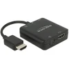 Delock adapterio kabelis HDMI-A kištukas > HDMI + Audio Extractor 4K