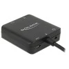 Delock adapterio kabelis HDMI-A kištukas > HDMI + Audio Extractor 4K