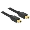 DELOCK Cable mini Displayport vyriškas - vyriškas 1 m