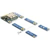 Delock MiniPCIe I/O 1x USB2.0 Typ A Buchse pilnas/pusės dydžio