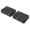 Assmann Electronic DIGITUS DS-51201 KVM Extender USB 1 Local + 1 Remote User iki 200M CAT5 UTP resolution 1920x1080 at 60Hz