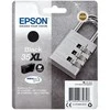 Epson No.35XL (C13T35914010), juoda kasetė