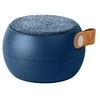 Fresh'n Rebel kolonėlė Rockbox Round Fabriq Edition indigo spalvos
