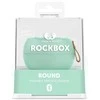 Fresh'n Rebel kolonėlė Rockbox Round Fabriq Edition pipirmėtės spalvos