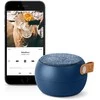 Fresh'n Rebel kolonėlė Rockbox Round Fabriq Edition indigo spalvos