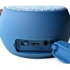 Fresh'n Rebel kolonėlė Rockbox Round Fabriq Edition indigo spalvos