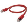 GEMBIRD PP22-2M/R Gembird patchcord RJ45, cat.5e, FTP, 2m, raudona