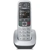 Gigaset fiksuotojo ryšio telefonas Gigaset E560 telefonas pilkas / sidabrinis S30852-H2708-B101