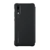 Dėklas Peržiūrėti Huawei P20 (Juodas) viršelį