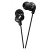 JVC HA-FX10-B-E Ausinės Įkišamos į ausį Juoda