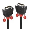 Vaizdo Kabelis - LINDY Juodas Line DVI-D Single Link Kabelis, M/M, 5 m, Juodas