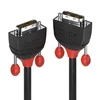 Vaizdo Kabelis - LINDY Juodas Line DVI-D Single Link Kabelis, M/M, 5 m, Juodas