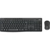 Belaidė klaviatūra su pele Logitech MK295, US kalba, Juodos spalvos