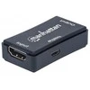 „Intracom“ MANHATTAN HDMI kartotuvas atkuria 4K vaizdo įrašą ir be nuostolių garsą iki 40 m 131 pėdų.