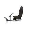 Žaidimų kėdė lenktynėms Playseat Evolution Alcantara, Juoda