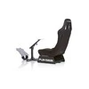 Žaidimų kėdė lenktynėms Playseat Evolution Alcantara, Juoda