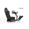 Žaidimų kėdė lenktynėms Playseat Evolution Alcantara, Juoda