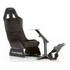 Žaidimų kėdė lenktynėms Playseat Evolution Alcantara, Juoda