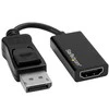 StarTech DP2HD4K60S DisplayPort aktyvusis adapteris 1x DP 1.4 kištukas iki 1x HDMI 2.0 A motelis